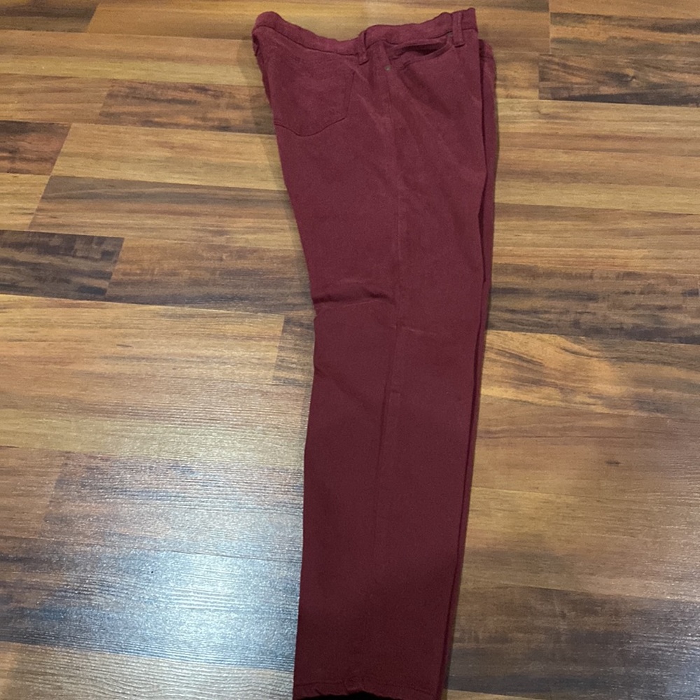 Jeans Skinny Burgundy Passion
